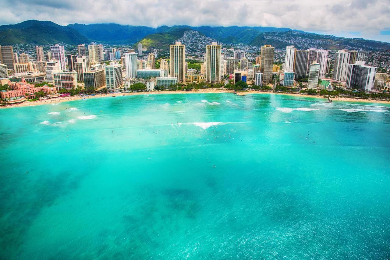 Kuhio Village 806 Honolulu Zewnętrze zdjęcie